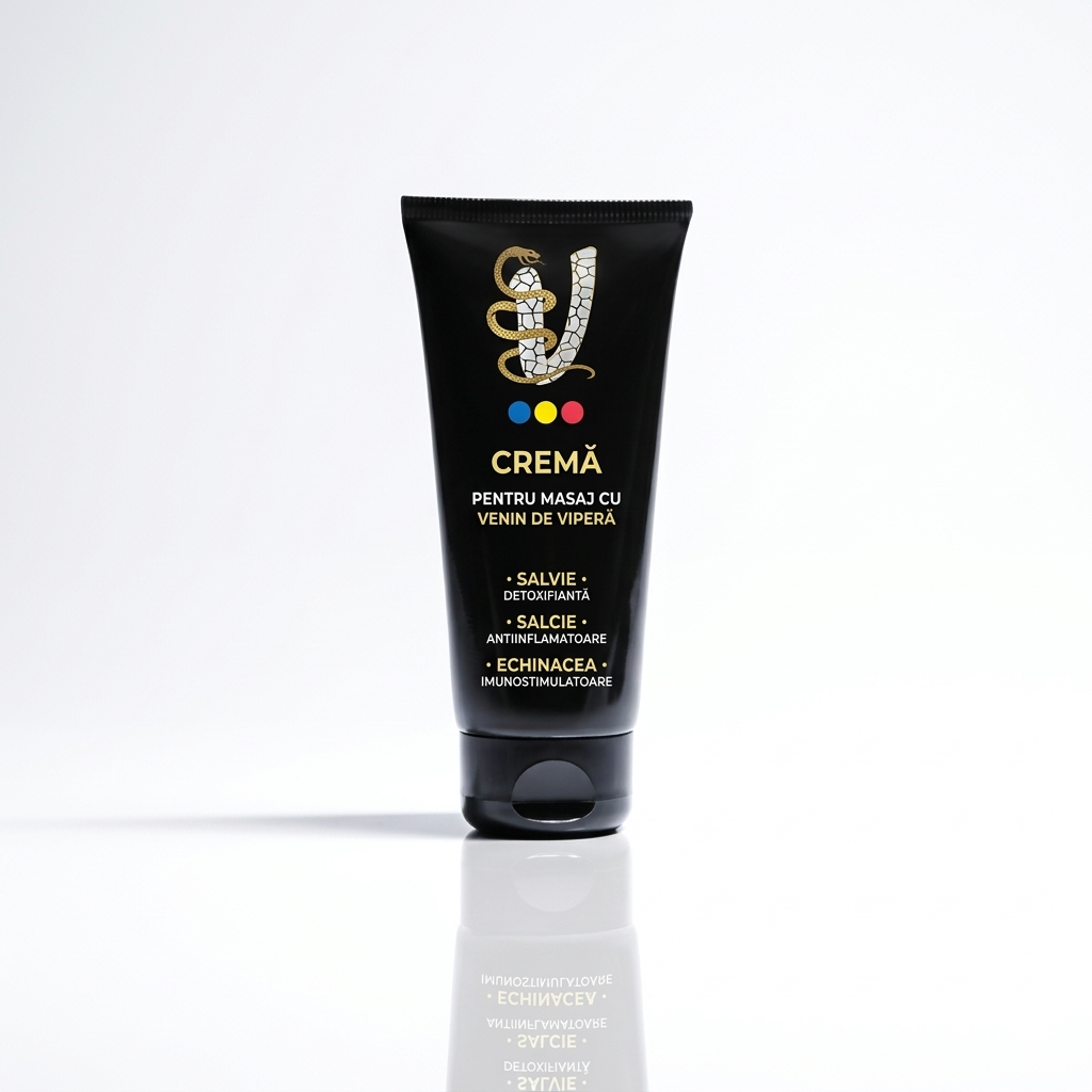 VENESSENCE 75 ml Cremă pentru masaj cu venin de viperă ammodytes